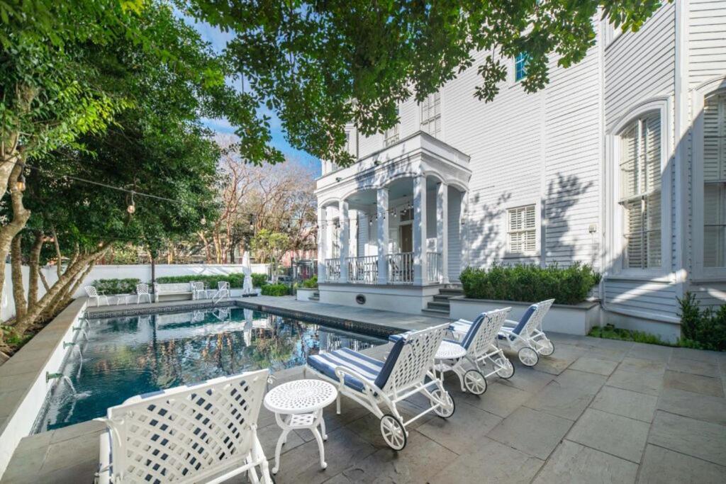 Melrose Mansion Hotel New Orleans Bagian luar foto